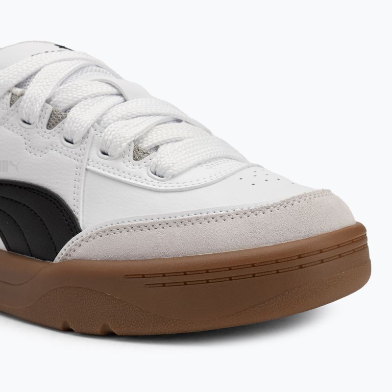 Кросівки чоловічі PUMA Park Lifestyle SK8 puma white/puma black/feather gra 7