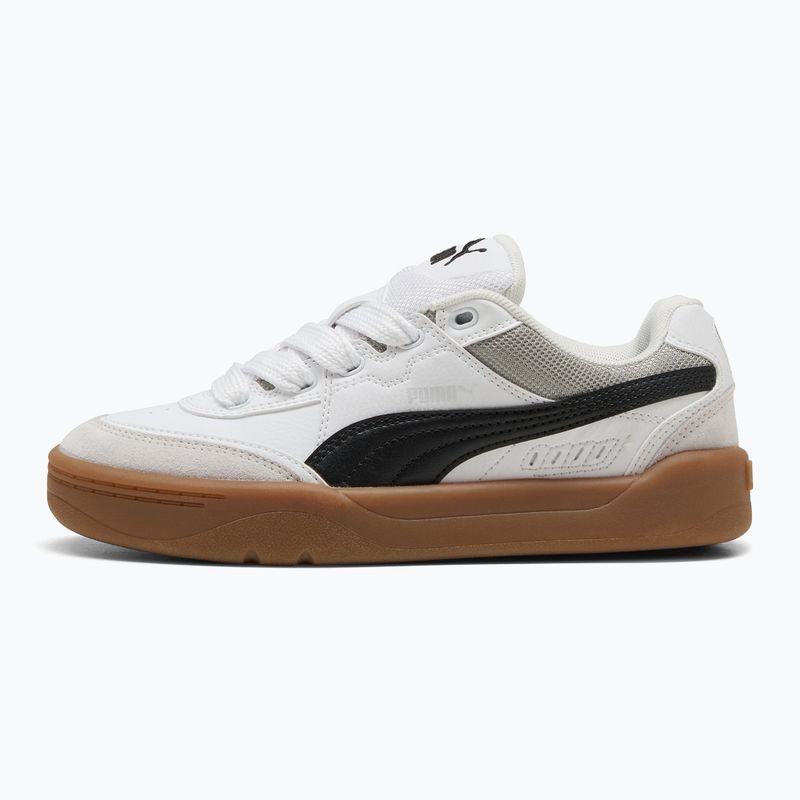Кросівки дитячі PUMA Park Lifestyle SK8 Jr puma white/puma black/feather gray