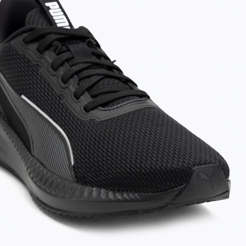 Кросівки для бігу PUMA Flyer Lite 3 puma black/for all time red 7