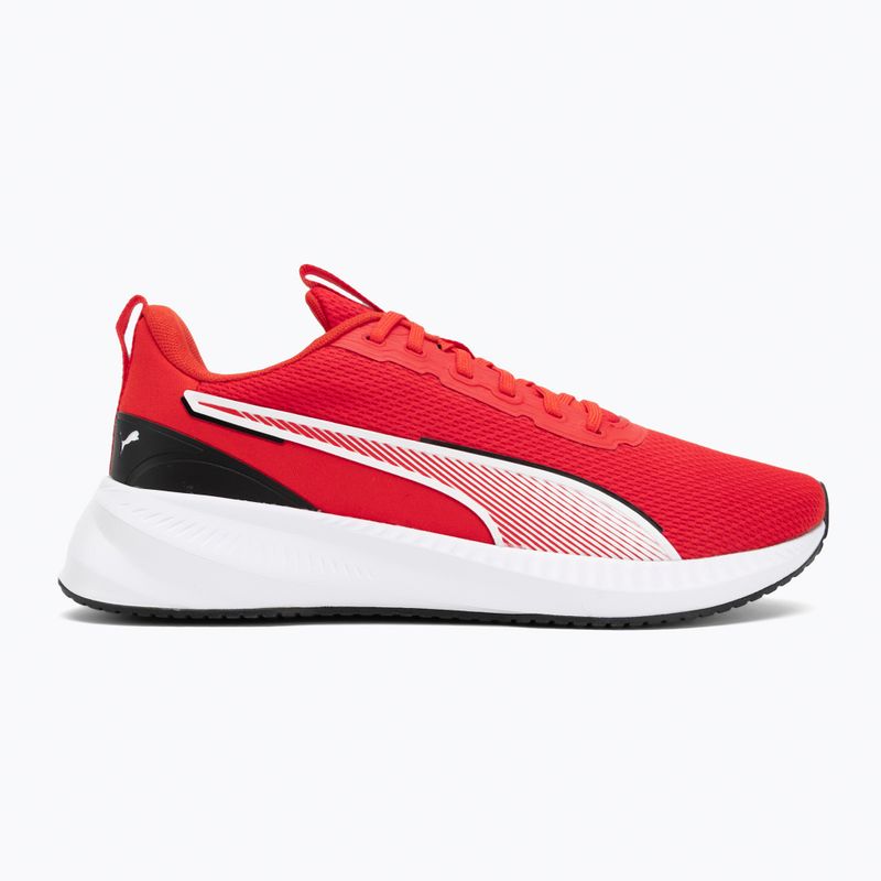 Кросівки для бігу PUMA Flyer Lite 3 puma black/for all time red 2