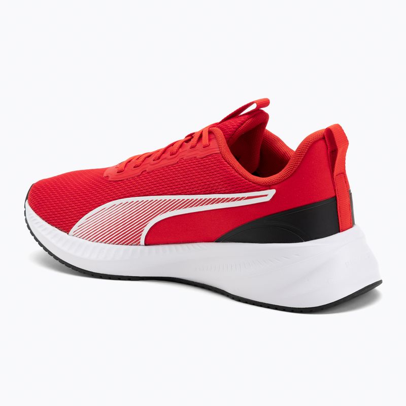 Кросівки для бігу PUMA Flyer Lite 3 puma black/for all time red 3