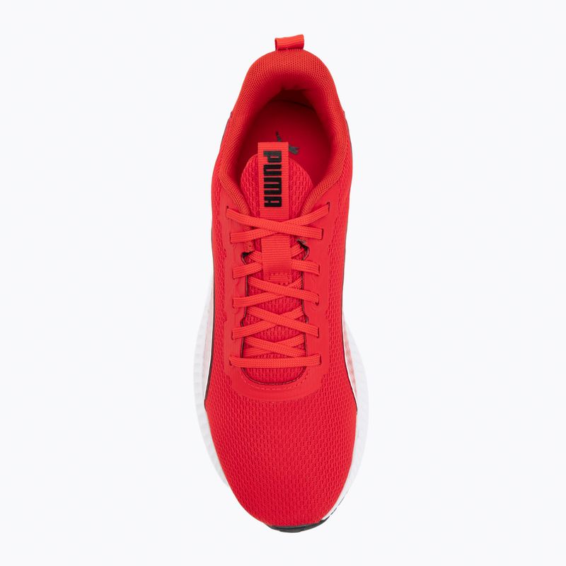 Кросівки для бігу PUMA Flyer Lite 3 puma black/for all time red 5