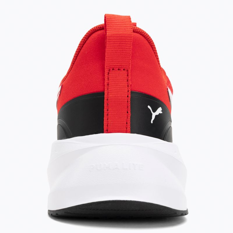 Кросівки для бігу PUMA Flyer Lite 3 puma black/for all time red 6