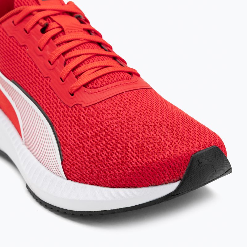 Кросівки для бігу PUMA Flyer Lite 3 puma black/for all time red 7