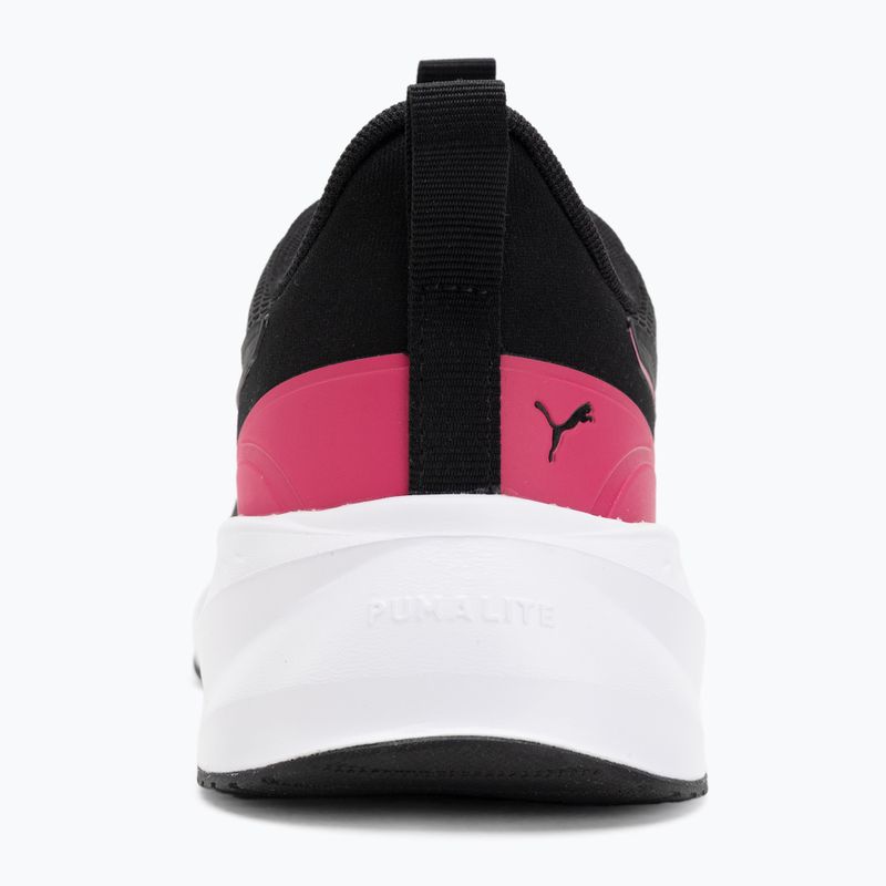 Бігові кросівки PUMA Flyer Lite 3 Puma чорні/назавжди червоні 6
