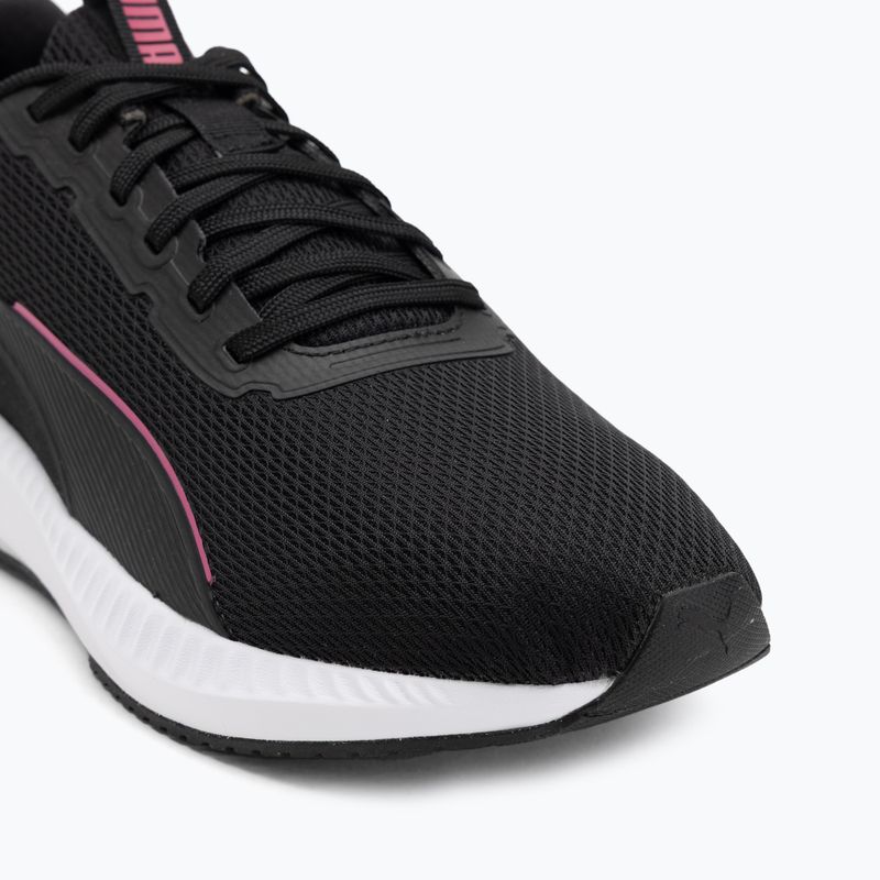 Бігові кросівки PUMA Flyer Lite 3 Puma чорні/назавжди червоні 7