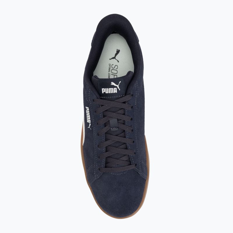 PUMA Smash 3.0 нові темно-сині / теплі білі кросівки 5
