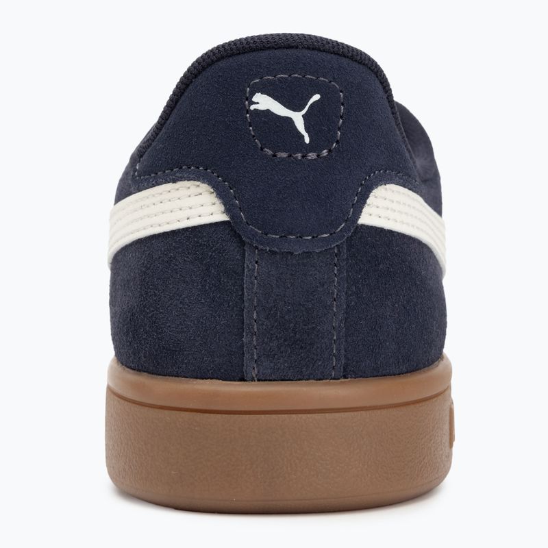 PUMA Smash 3.0 нові темно-сині / теплі білі кросівки 6