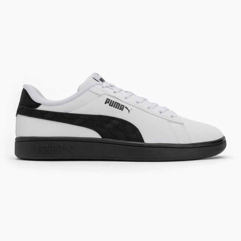 Кросівки жіночі PUMA Smash 3.0 Embedded puma white/puma black 2