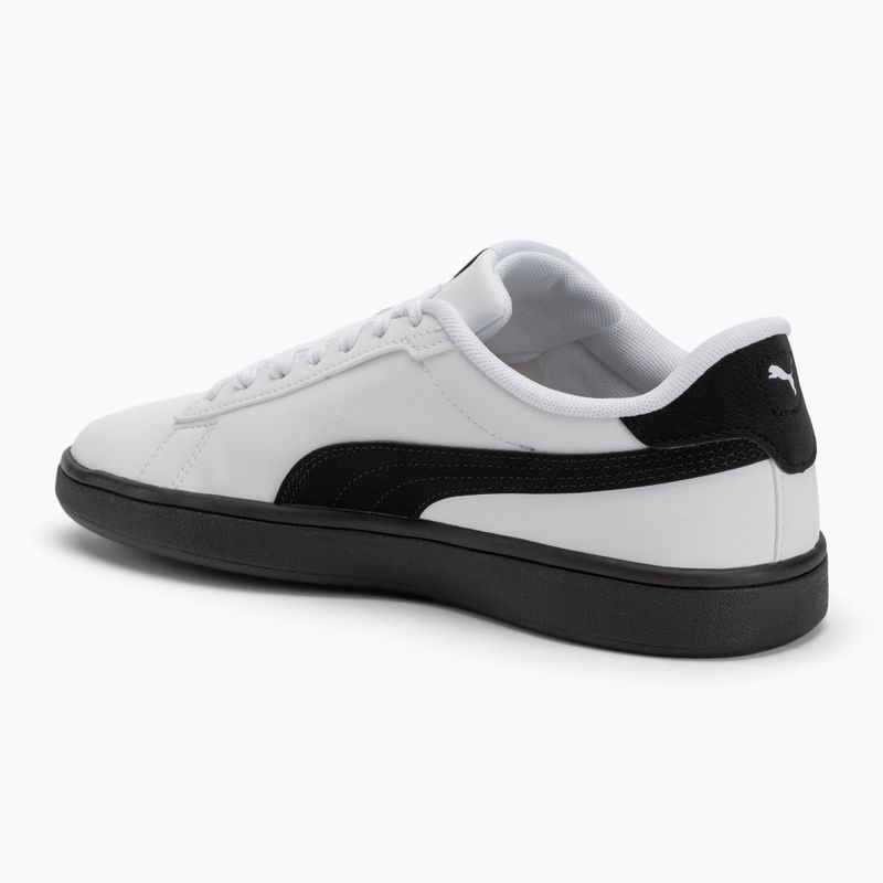 Кросівки жіночі PUMA Smash 3.0 Embedded puma white/puma black 3