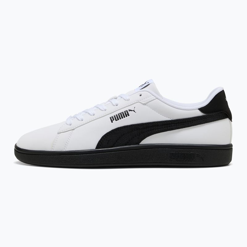 Кросівки жіночі PUMA Smash 3.0 Embedded puma white/puma black