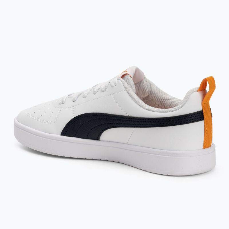 Кросівки дитячі PUMA Rickie Jr puma white/new navy/dark poppy 3