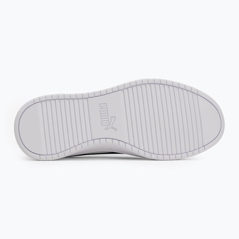 Кросівки дитячі PUMA Rickie Jr puma white/new navy/dark poppy 4