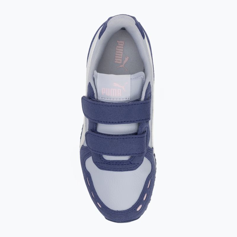 Кросівки дитячі PUMA Cabana Racer SL 20 V PS cool weather/puma white/blue crystal/rose mauve 5