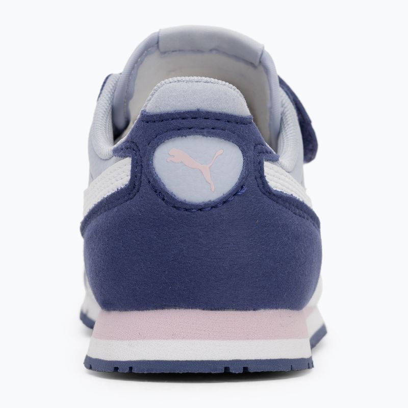 Кросівки дитячі PUMA Cabana Racer SL 20 V PS cool weather/puma white/blue crystal/rose mauve 6
