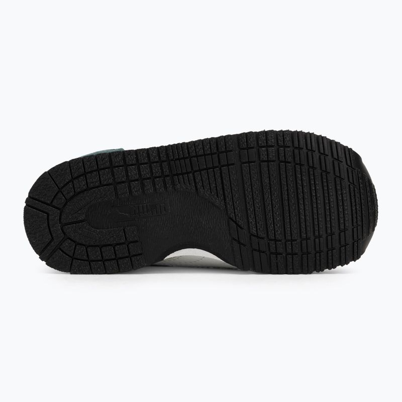 Кросівки дитячі PUMA Cabana Racer SL 20 V Inf coollightgray/pumawhite/darkmyrtle/limesmash 4