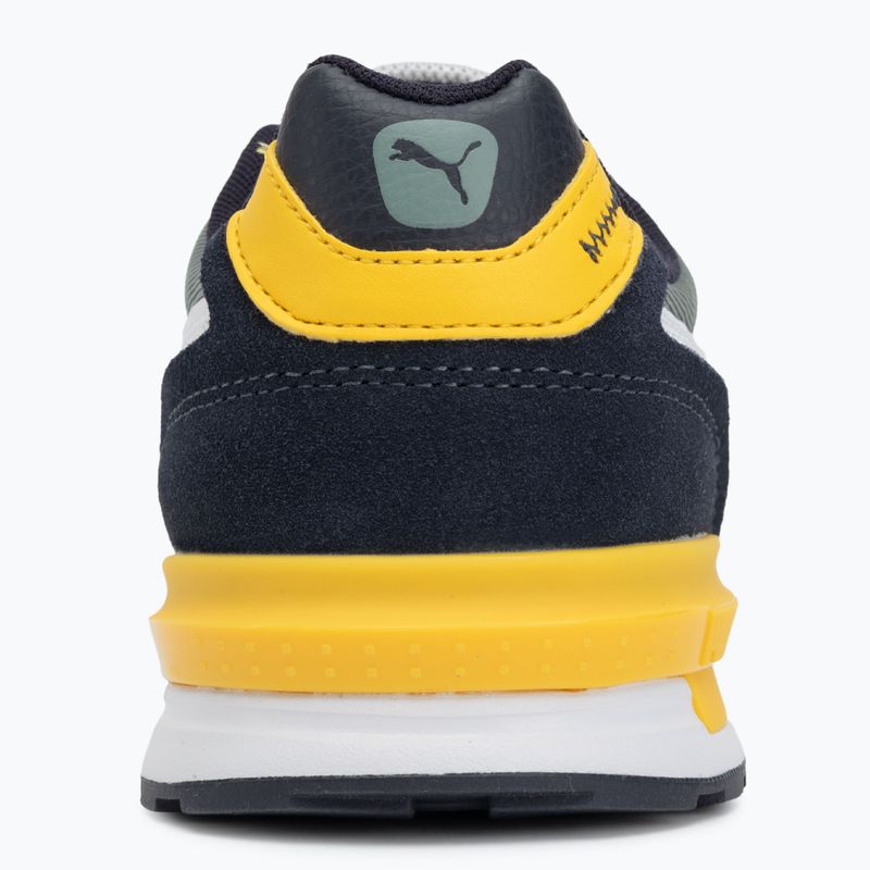 Кросівки чоловічі PUMA Graviton Pro feather gray/puma white/new navy/green moon 6
