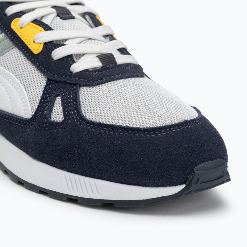 Кросівки чоловічі PUMA Graviton Pro feather gray/puma white/new navy/green moon 7