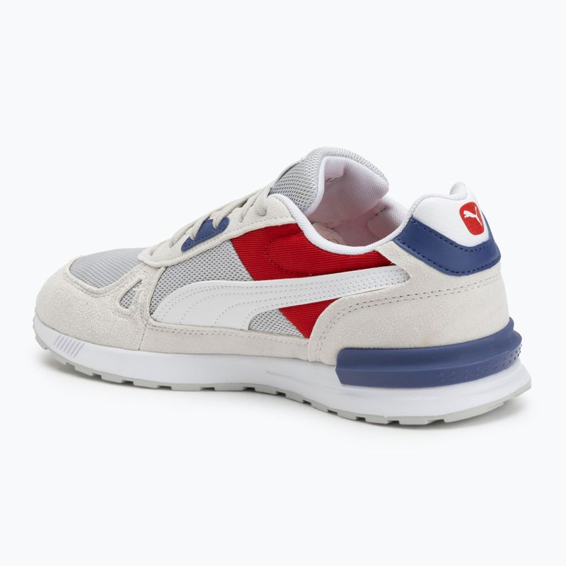 Кросівки чоловічі PUMA Graviton Pro glacial gray/puma white/for all time red 3