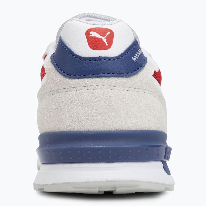 Кросівки чоловічі PUMA Graviton Pro glacial gray/puma white/for all time red 6