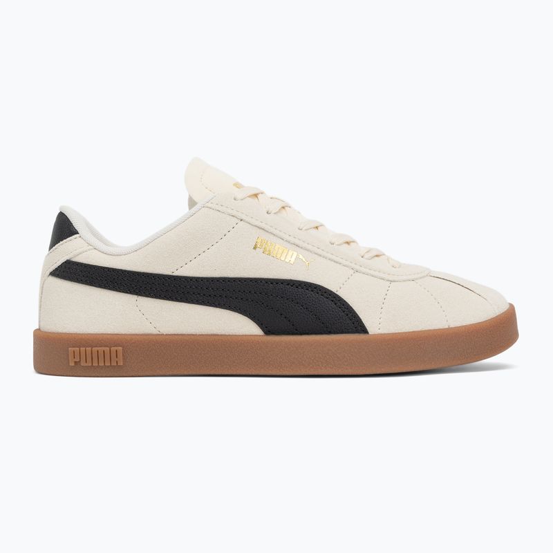Кросівки PUMA Club II alpine snow/puma black/puma gold 2