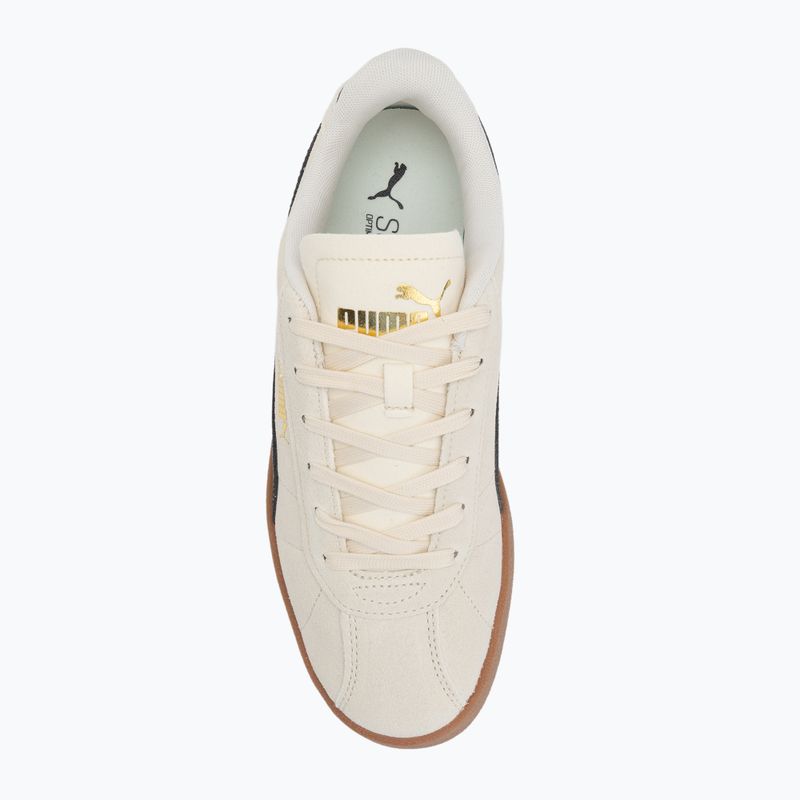 Кросівки PUMA Club II alpine snow/puma black/puma gold 5