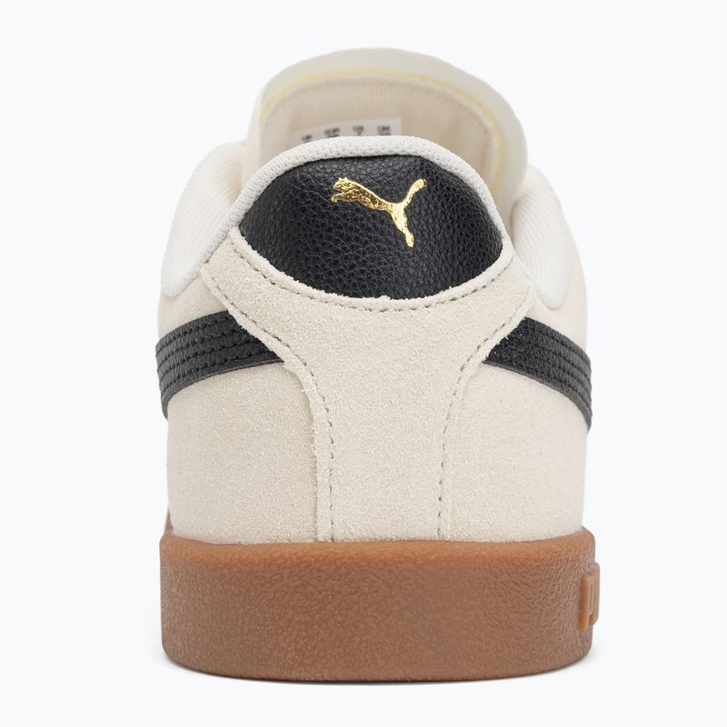 Кросівки PUMA Club II alpine snow/puma black/puma gold 6