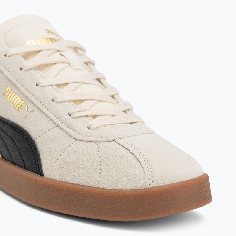 Кросівки PUMA Club II alpine snow/puma black/puma gold 7