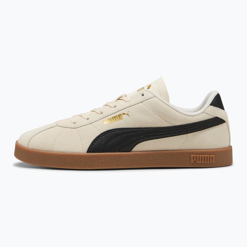 Кросівки PUMA Club II alpine snow/puma black/puma gold 2