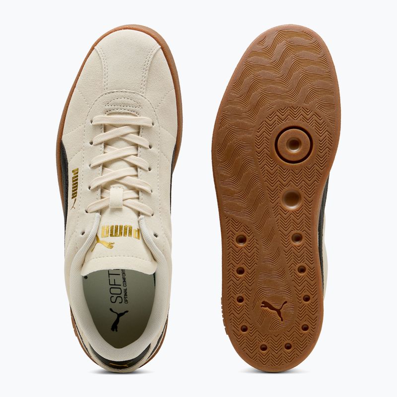 Кросівки PUMA Club II alpine snow/puma black/puma gold 3