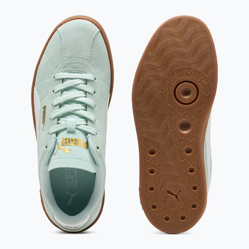Кросівки PUMA Club II peaceful blue/puma white/gum 3