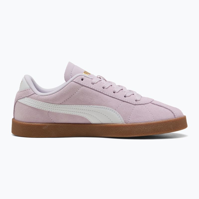 Кросівки PUMA Club II lilac frost/puma white/gum