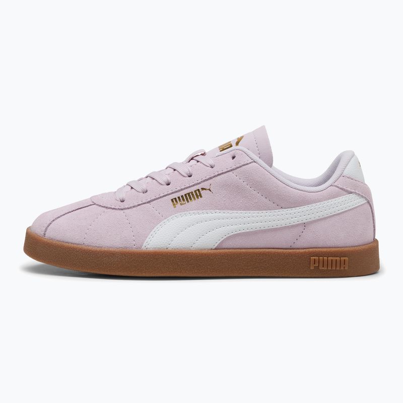 Кросівки PUMA Club II lilac frost/puma white/gum 2