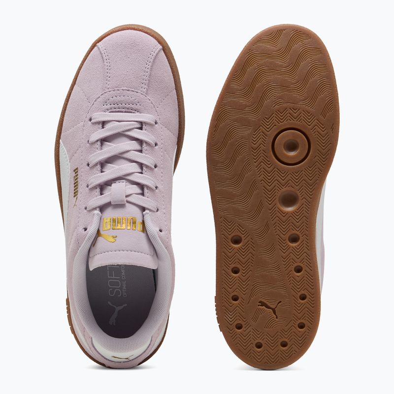 Кросівки PUMA Club II lilac frost/puma white/gum 3