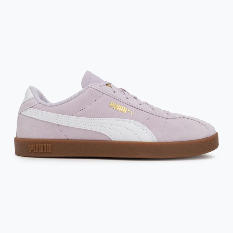 Кросівки PUMA Club II lilac frost/puma white/gum 2