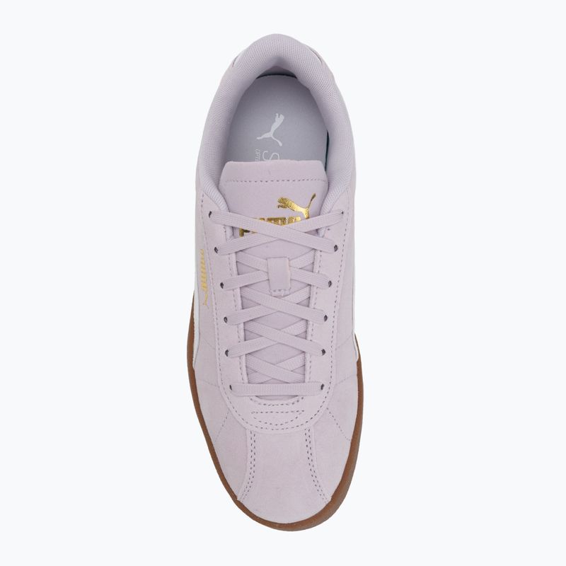 Кросівки PUMA Club II lilac frost/puma white/gum 5