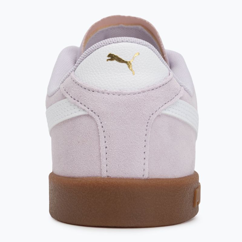 Кросівки PUMA Club II lilac frost/puma white/gum 6