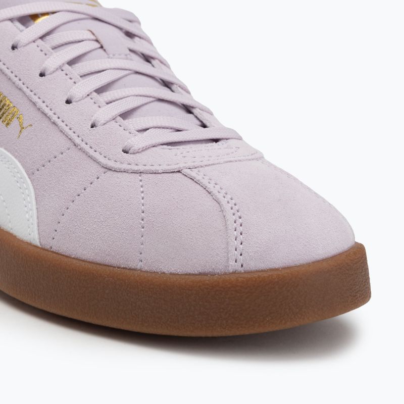 Кросівки PUMA Club II lilac frost/puma white/gum 7