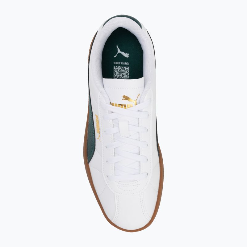 Кросівки жіночі PUMA Club II SL puma white/dark myrtle/gum 5