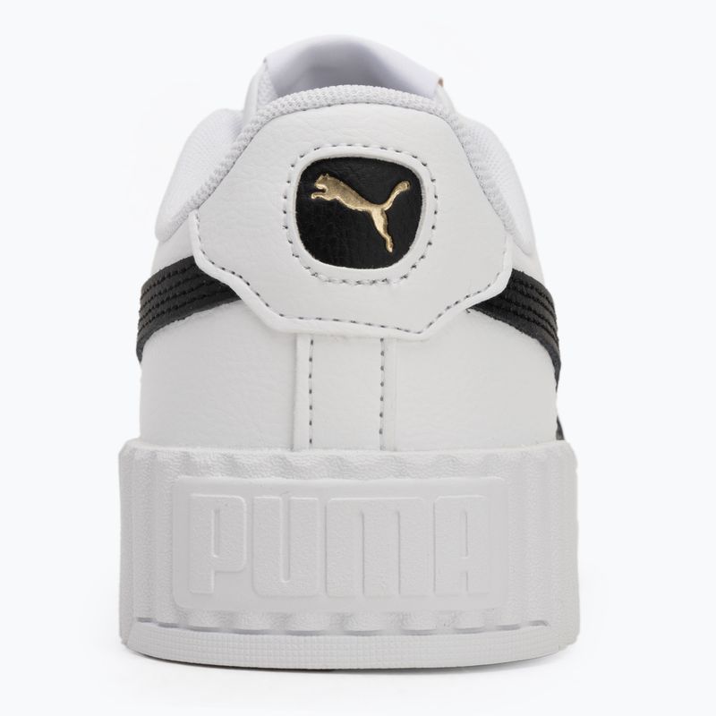 Кросівки жіночі PUMA Carina 3.0 puma white/puma black/puma gold 6