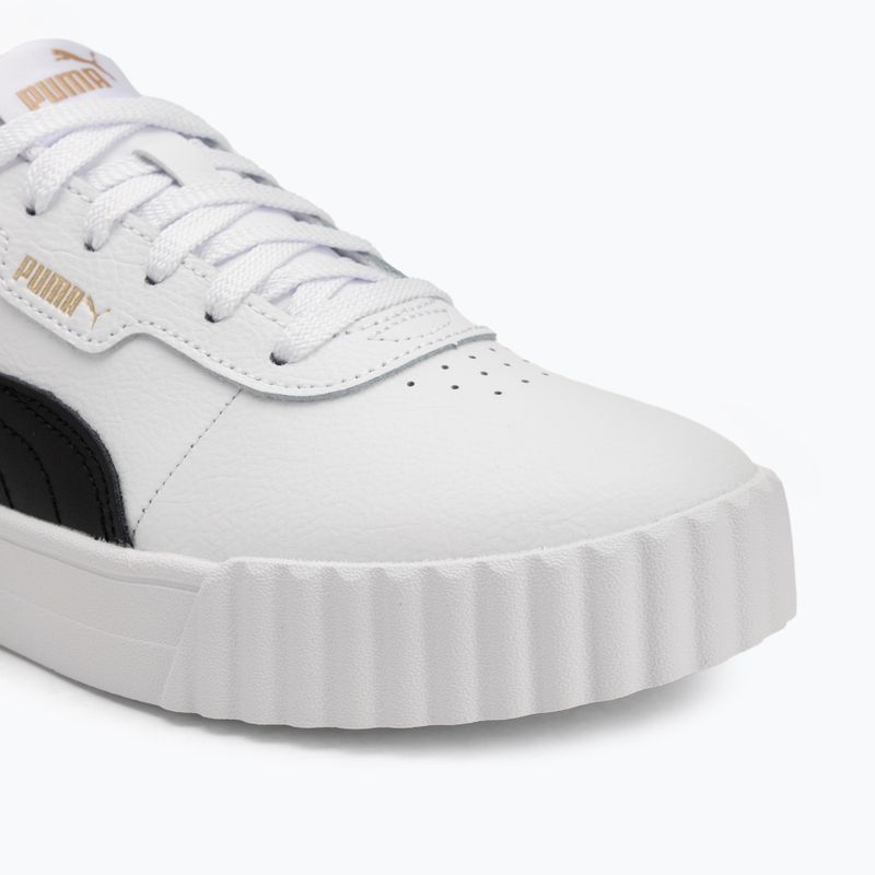 Кросівки жіночі PUMA Carina 3.0 puma white/puma black/puma gold 7