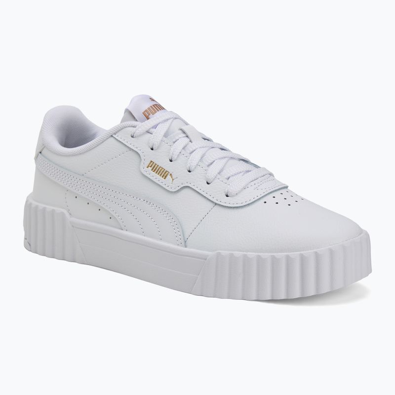 Кросівки жіночі PUMA Carina 3.0 puma white/puma gold