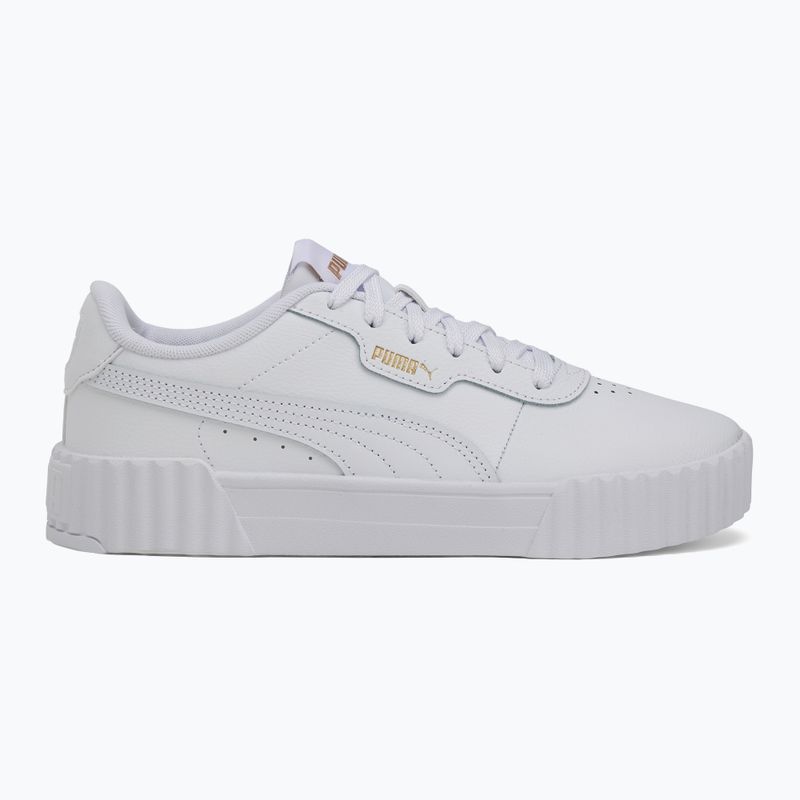 Кросівки жіночі PUMA Carina 3.0 puma white/puma gold 2