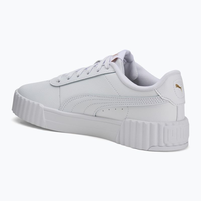 Кросівки жіночі PUMA Carina 3.0 puma white/puma gold 3