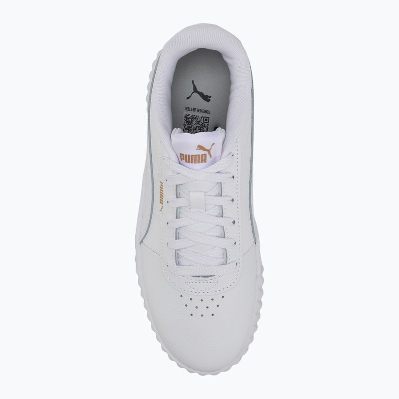 Кросівки жіночі PUMA Carina 3.0 puma white/puma gold 5
