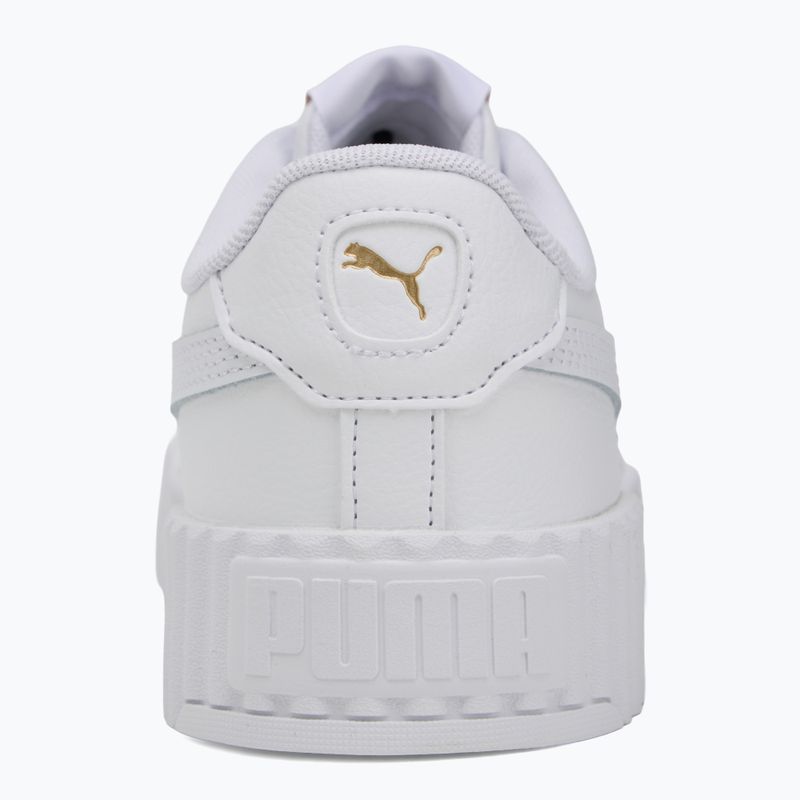 Кросівки жіночі PUMA Carina 3.0 puma white/puma gold 6