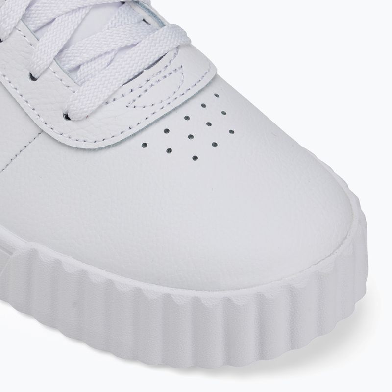 Кросівки жіночі PUMA Carina 3.0 puma white/puma gold 7