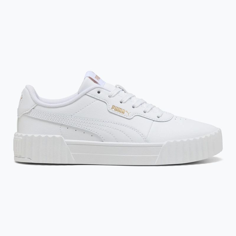 Кросівки жіночі PUMA Carina 3.0 puma white/puma gold 8