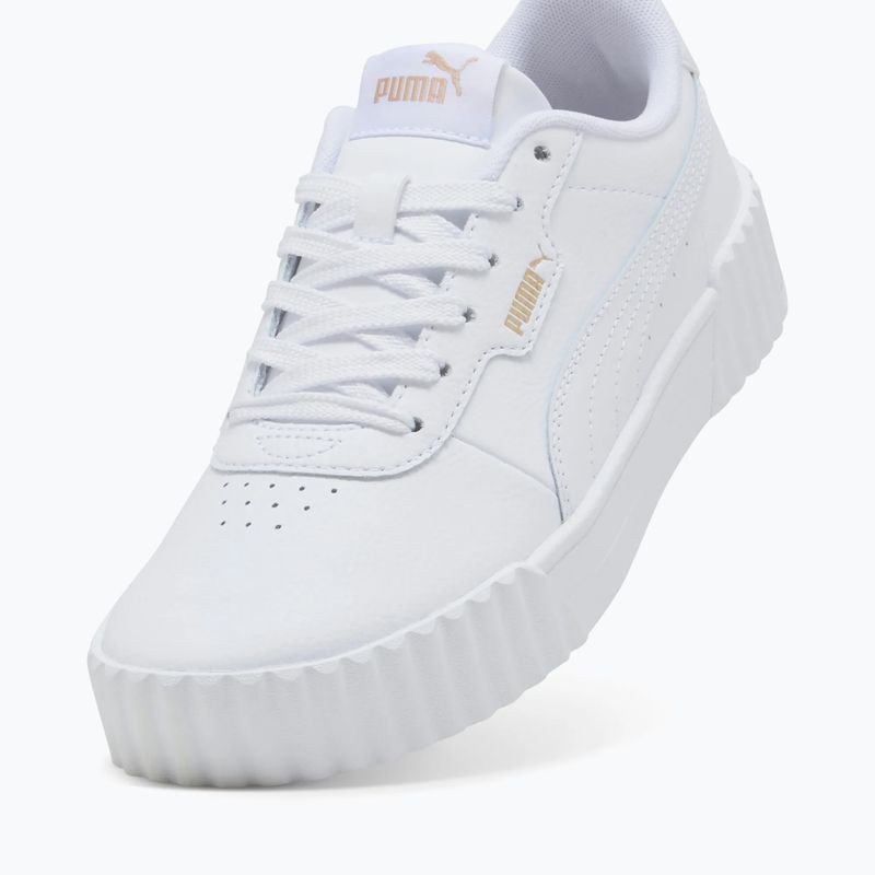 Кросівки жіночі PUMA Carina 3.0 puma white/puma gold 10