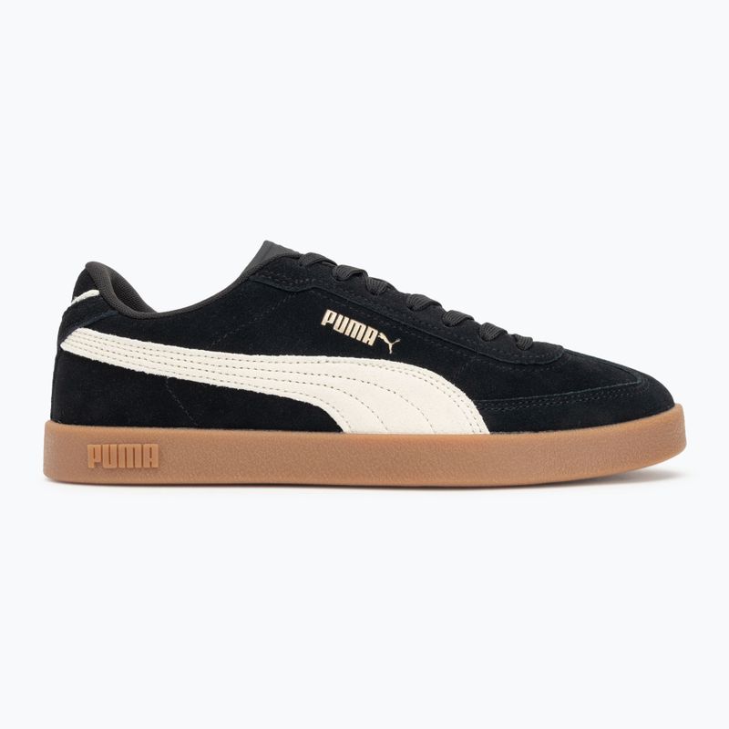 Кросівки чоловічі PUMA Club II Era Suede puma black/alpine snow/gum 2